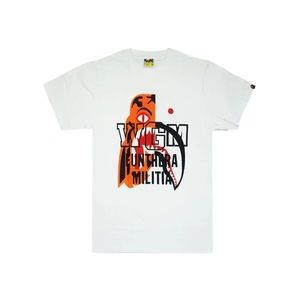 BAPE Tiger Shark Funthera Militia Tee